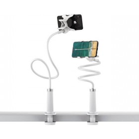 Ugreen Gooseneck LP113 Βάση Κινητού με Βραχίονα σε Λευκό χρώμα Ugreen Gooseneck LP113 Βάση Κινητού με Βραχίονα σε Λευκό χρώμα