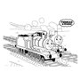 Diakakis imports Thomas The Train Μπλοκ Ζωγραφικής 40 Φύλλα Με Αυτοκόλλητα - 2 Σχέδια 