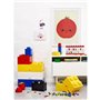 LEGO Τουβλάκι Αποθήκευσης Storage Brick 4 - Κόκκινο 