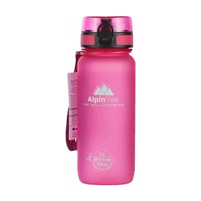 AlpinTec Παγούρι 650Ml Pink Bra Free - Ροζ 