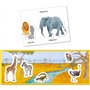 Clementoni Montessori Εκπαιδευτικό Παιχνίδι Τα Ζώα Για 3-6 Χρονών 