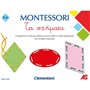 Clementoni Montessori Εκπαιδευτικό Παιχνίδι Τα Σχήματα Για 3-6 Χρονών 