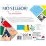 Clementoni Montessori Εκπαιδευτικό Παιχνίδι Τα Σχήματα Για 3-6 Χρονών 