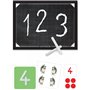 Clementoni Montessori Εκπαιδευτικό Παιχνίδι Αριθμοί Για 4-6 Χρονών 