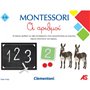 Clementoni Montessori Εκπαιδευτικό Παιχνίδι Αριθμοί Για 4-6 Χρονών 