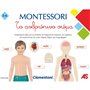 Clementoni Montessori Εκπαιδευτικό Παιχνίδι Aνθρώπινο Σώμα Για 3-6 Χρονών 