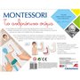 Clementoni Montessori Εκπαιδευτικό Παιχνίδι Aνθρώπινο Σώμα Για 3-6 Χρονών 