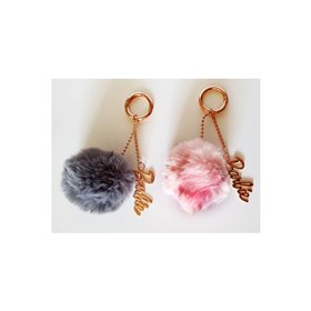 GIM Barbie Μπρελόκ Με Pom Pom  GIM Barbie Μπρελόκ Με Pom Pom