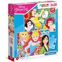 Clementoni Παιδικό Παζλ Color Princess 2X20 Τμχ 