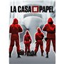 Clementoni Παζλ Netflix Casa Papel (The Money Heist) 1000 Τμχ 