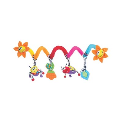 Playgro Twirly Whirly Bugs Pram Spiral Κρεμαστό Καλαθιού Ζωύφια 