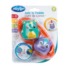 Playgro Safe To Paddle Light Up Canoe 6M+  Playgro Safe To Paddle Light Up Canoe 6M+