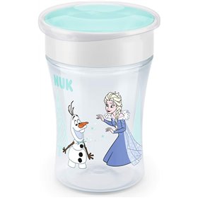 NUK Disney Frozen Magic Cup 230Ml Με Χείλος Και Καπάκι - Έλσα  NUK Disney Frozen Magic Cup 230Ml Με Χείλος Και Καπάκι - Έλσα