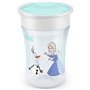 NUK Disney Frozen Magic Cup 230Ml Με Χείλος Και Καπάκι - Έλσα 