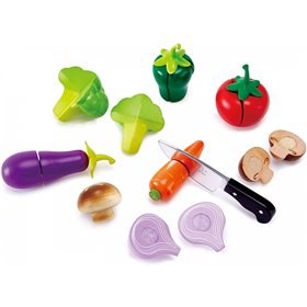 Hape Ξυλινα Λαχανικά Garden Vegetables  Hape Ξυλινα Λαχανικά Garden Vegetables