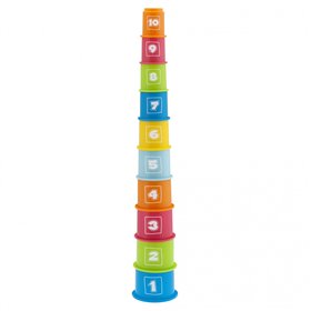 Chicco Πυραμίδα Με Κυπελλάκια 