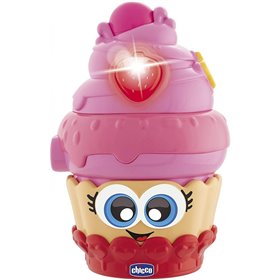 Chicco Candy Passion Cupcake Εκπαιδευτικό Παιχνίδι  Chicco Candy Passion Cupcake Εκπαιδευτικό Παιχνίδι