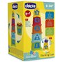 Chicco Stacking Cubes Πυραμίδα Με Κυβάκια 2 Σε 1 