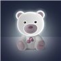 Chicco Dreamlight Projector Φωτάκι Νυκτός Αρκουδάκι Με Μελωδία Ανοιχτό Ροζ 