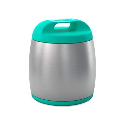 Chicco INOX Θερμός Φαγητού 350Ml Πράσινο 