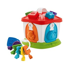Chicco Animal Cottage 2 Σε 1 Εξοχικό Με Ζωάκια Και Κλειδιά  Chicco Animal Cottage 2 Σε 1 Εξοχικό Με Ζωάκια Και Κλειδιά