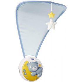 Chicco Next2moon Βρεφικό Παιχνίδι Κούνιας Κοντά Στο Φεγγάρι Μπλε 