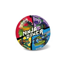star Μπάλα Πλαστική 23Cm Ninja Turtles (Rise Of TMNT) - 2 Σχέδια  star Μπάλα Πλαστική 23Cm Ninja Turtles (Rise Of TMNT) - 2 Σχέδια