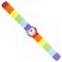 Wacky Watches Παιδικό Ρολόι Με Λουράκι Σιλικόνης Slap Ουράνιο Τόξο 