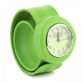 Wacky Watches Παιδικό Ρολόι Με Λουράκι Σιλικόνης Slap Πράσινο  Wacky Watches Παιδικό Ρολόι Με Λουράκι Σιλικόνης Slap Πράσινο