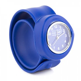 Wacky Watches Παιδικό Ρολόι Με Λουράκι Σιλικόνης Slap Μπλε  Wacky Watches Παιδικό Ρολόι Με Λουράκι Σιλικόνης Slap Μπλε