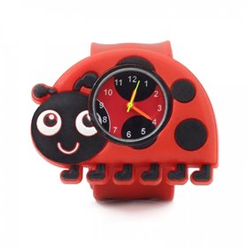Wacky Watches Παιδικό Ρολόι Με Λουράκι Σιλικόνης Slap Πασχαλιτσα  Wacky Watches Παιδικό Ρολόι Με Λουράκι Σιλικόνης Slap Πασχαλιτσα