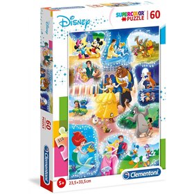 Clementoni Παιδικό Παζλ Color Dance 60 Τμχ 