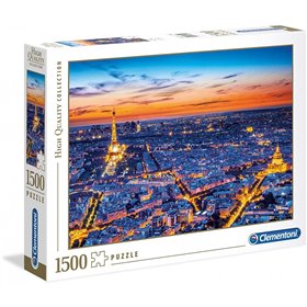 Clementoni Παζλ Quality Collection Θέα Στο Παρίσι 1500 Τμχ 