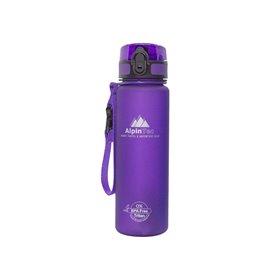 AlpinTec Style Παγούρι 500 Ml BPA Free Fast Open - Μωβ 