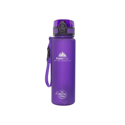 AlpinTec Style Παγούρι 500 Ml BPA Free Fast Open - Μωβ 