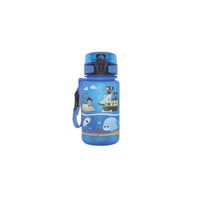 AlpinTec Kids Παγούρι 350Ml Pirates Πειρατές - Μπλε 