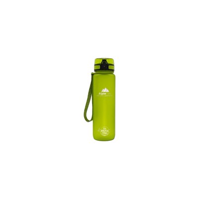 AlpinTec Παγούρι Πράσινο 1000Ml Με Στόμιο BPA Free, Fast Open 