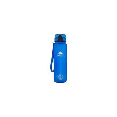 AlpinTec Παγούρι Μπλε 1000Ml Με Στόμιο BPA Free, Fast Open 