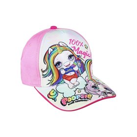 Cerda Poopsie Καπέλο Με Γείσο - Λευκό 