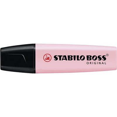 STABILO Boss Original Μαρκαδόρος Υπογράμμισης Pastel Ροζ 