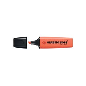 STABILO Boss Μαρκαδόρος Υπογράμμισης Pastel Κόκκινο  STABILO Boss Μαρκαδόρος Υπογράμμισης Pastel Κόκκινο