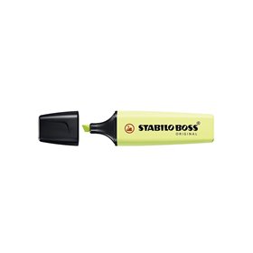 STABILO Boss Original Μαρκαδόρος Υπογράμμισης Pastel Dash Of Lime  STABILO Boss Original Μαρκαδόρος Υπογράμμισης Pastel Dash Of Lime
