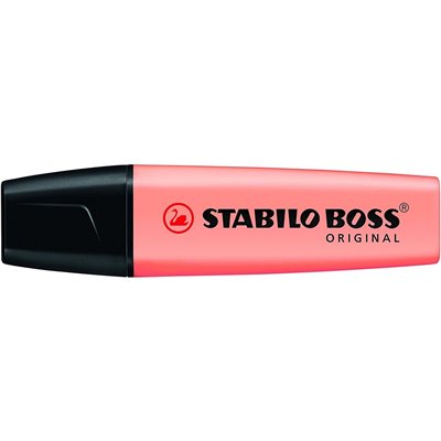 STABILO Boss Original Μαρκαδόρος Υπογράμμισης Pastel Πορτοκαλί 