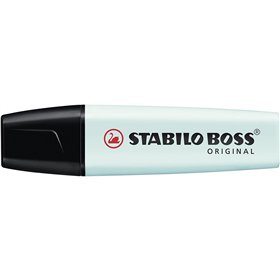 STABILO Boss Original Μαρκαδόρος Υπογράμμισης Pastel Γαλάζιο  STABILO Boss Original Μαρκαδόρος Υπογράμμισης Pastel Γαλάζιο