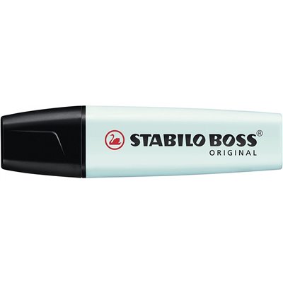 STABILO Boss Original Μαρκαδόρος Υπογράμμισης Pastel Γαλάζιο 