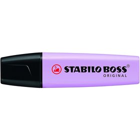 STABILO Boss Original Μαρκαδόρος Υπογράμμισης Pastel Μωβ  STABILO Boss Original Μαρκαδόρος Υπογράμμισης Pastel Μωβ