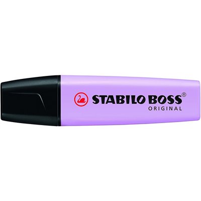 STABILO Boss Original Μαρκαδόρος Υπογράμμισης Pastel Μωβ 