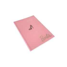 GIM Barbie Τετράδιο A5 Ροζ  GIM Barbie Τετράδιο A5 Ροζ