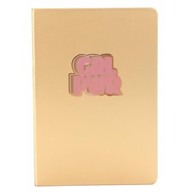 FunkyFish GRL PWR Σημειωματάριο Κίτρινο 