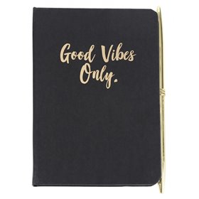 FunkyFish Σημειωματάριο Good Vibes Only 